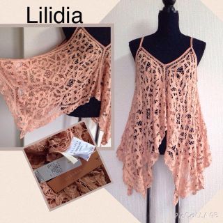 リリディア(Lilidia)の💠新品Lilidiaレースチュニック(チュニック)