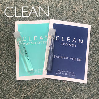 クリーン(CLEAN)の新品 未使用 香水 CLEAN clean メンズ レディース お試し(ユニセックス)