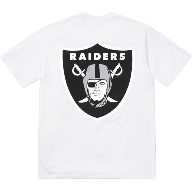 Supreme®/NFL/Raiders/'47 Pocket Tee