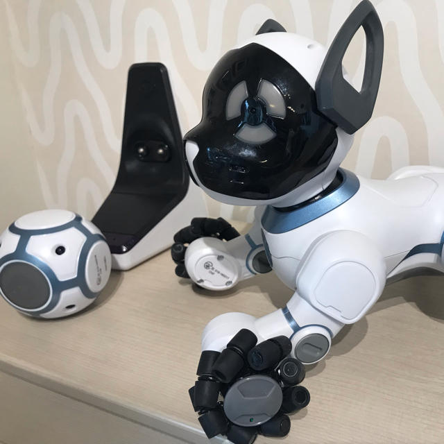 チップ ロボット犬