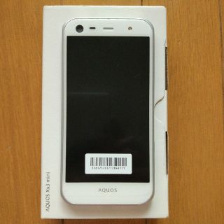 ソフトバンク(Softbank)のゆん様用【未使用】SHARP AQUOS  Xx3 mini(スマートフォン本体)