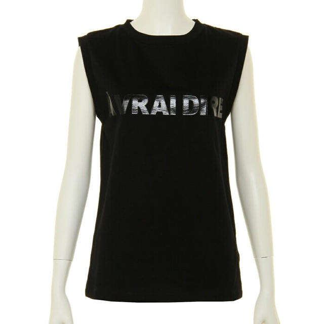 FRAY I.D(フレイアイディー)のFRAY I.D ロゴタンク Tシャツ レディースのトップス(Tシャツ(半袖/袖なし))の商品写真