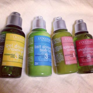 L'OCCITANE - 送料込み♡お泊まりセットの通販 by ごま's shop