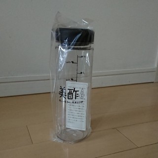 【新品】美酢 ミチョ クリアボトル(容器)