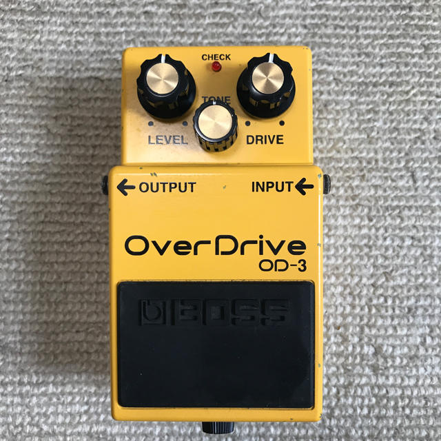 BOSS(ボス)のBOSS OD-3 OverDrive 楽器のギター(エフェクター)の商品写真