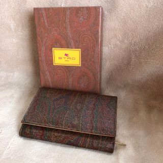 エトロ(ETRO)のETRO  二つ折り財布(財布)