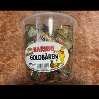 ゴールデンベア(Golden Bear)の100袋/980g★ HARIBO ゴールド ベア グミ ハリボー ミックス(菓子/デザート)