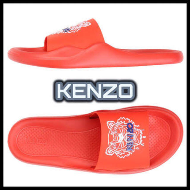 KENZO(ケンゾー)のsssさん専用   KENZO  Tiger sandal メンズの靴/シューズ(サンダル)の商品写真