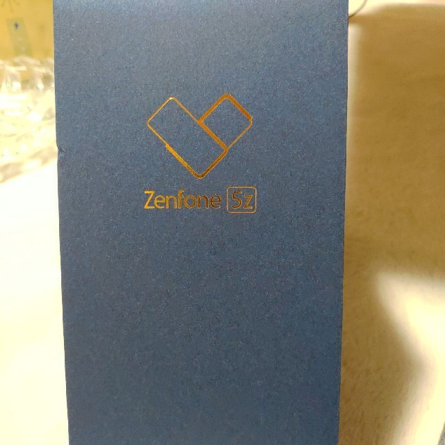 Zenfone5z(ブラック) 6GB/128GB 国内版SIMフリースマートフォン/携帯電話