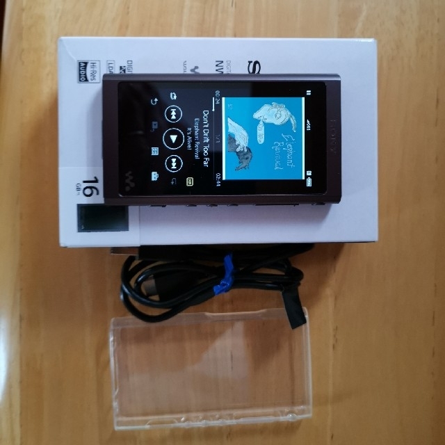 SONY  WALKMAN  NW-A55 グレイッシュブラック