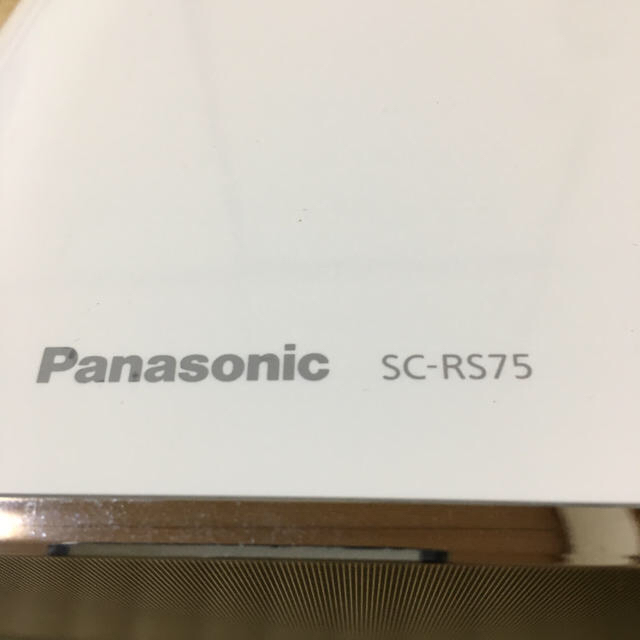 Panasonic(パナソニック)のパナソニック ハイレゾ音源・ネットワーク対応 Wifi SC-RS75-W スマホ/家電/カメラのオーディオ機器(スピーカー)の商品写真