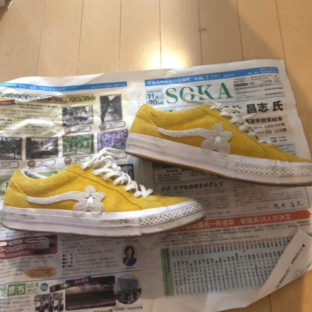 CONVERSE(コンバース)のgolf wang converse メンズの靴/シューズ(スニーカー)の商品写真