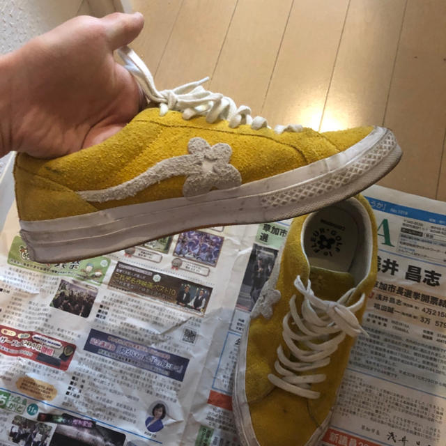 CONVERSE(コンバース)のgolf wang converse メンズの靴/シューズ(スニーカー)の商品写真