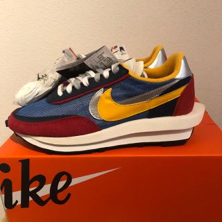 ナイキ(NIKE)のNIKE x Sacai LD WAFFLE 27.0cm(スニーカー)