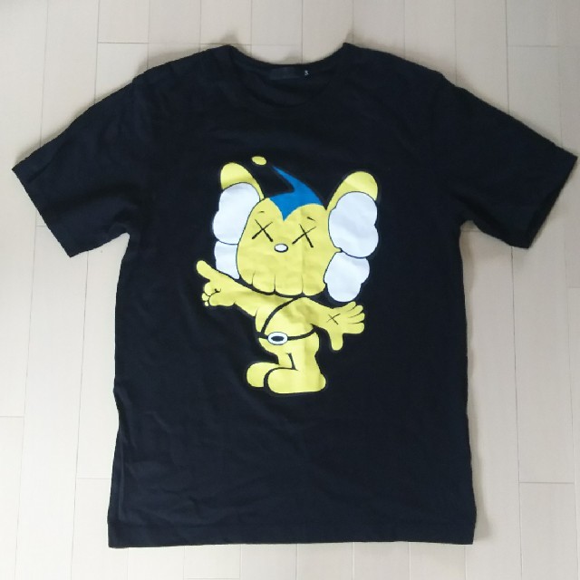 MEDICOM TOY(メディコムトイ)のメディコムトイ オリジナルフェイク kaws Tシャツ サイズL メンズのトップス(Tシャツ/カットソー(半袖/袖なし))の商品写真