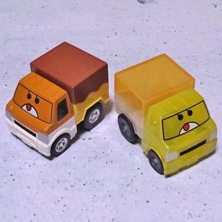タカラトミー(Takara Tomy)のミスタードーナツチョロＱ　チョコリングマトラック２種類(ミニカー)