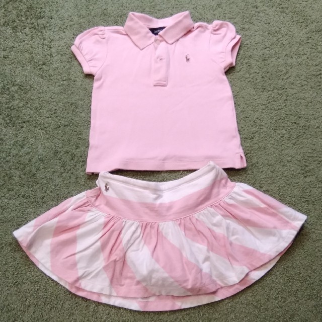 Ralph Lauren(ラルフローレン)のラルフローレン　セットアップ キッズ/ベビー/マタニティのキッズ服女の子用(90cm~)(その他)の商品写真