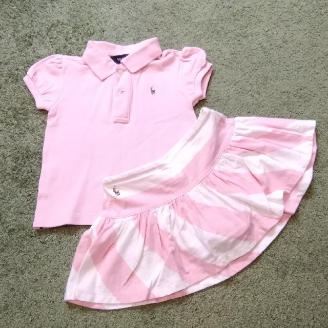 Ralph Lauren(ラルフローレン)のラルフローレン　セットアップ キッズ/ベビー/マタニティのキッズ服女の子用(90cm~)(その他)の商品写真