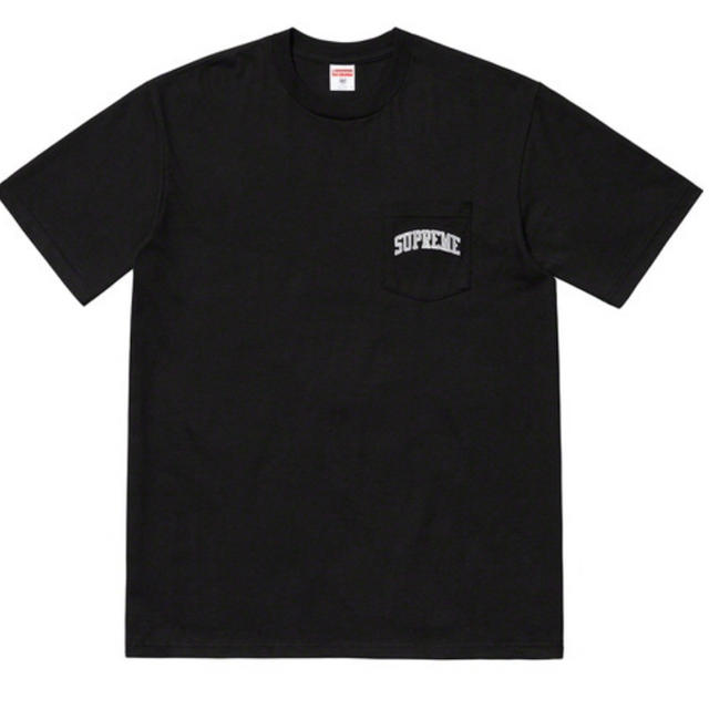 メンズsupreme Raiders NFL 47 Pocket Tee 黒S 送料込