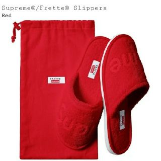 シュプリーム(Supreme)のSupreme® Frette® Slippers（8-10）スリッパ(スリッパ/ルームシューズ)