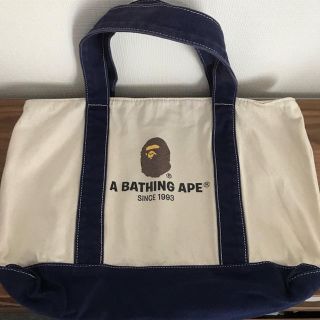 アベイシングエイプ(A BATHING APE)のA BATHING APE トートバッグ(トートバッグ)