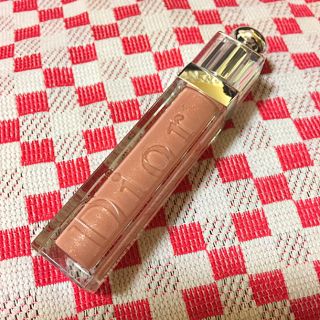 ディオール(Dior)の【最終値下げ】未使用品 限定色 リニューアル発売 ディオール アディクト グロス(リップグロス)