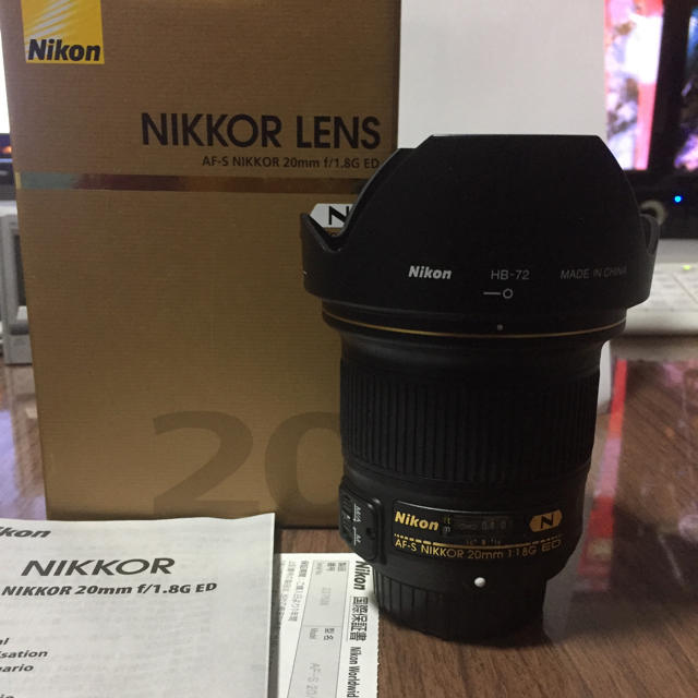 AF-S NIKKOR 20mm f/1.8G ED