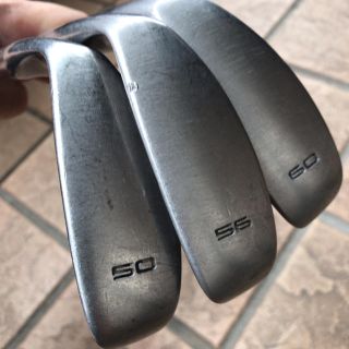 テーラーメイド(TaylorMade)のウェッジ リンクス ssウェッジ 50度56度60度3本セット マーク金井監修(クラブ)