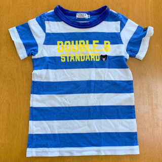 ダブルビー(DOUBLE.B)のミキハウス double.b Ｔシャツ サイズ100(Tシャツ/カットソー)