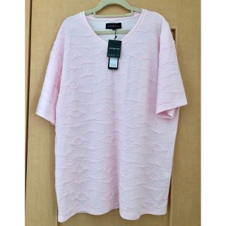 大きいサイズメンズ  新品(Tシャツ/カットソー(半袖/袖なし))