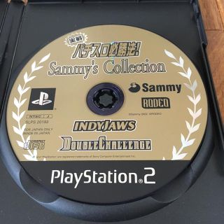 プレイステーション2(PlayStation2)のパチスロ  Sammy  コレクション(パチンコ/パチスロ)