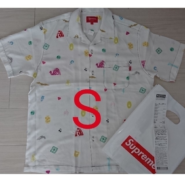 supreme Deep Space Rayon S/S Shirt シャツ