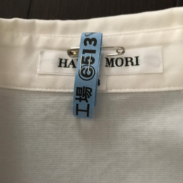 HANAE MORI(ハナエモリ)のハナエ・モリ    ブラウス   38   レディースのトップス(シャツ/ブラウス(半袖/袖なし))の商品写真