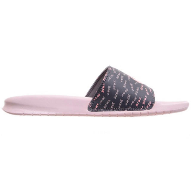 NIKE(ナイキ)のNIKE ナイキ WMNS BENASSI JDI PRINT ピンク 25cm レディースの靴/シューズ(サンダル)の商品写真