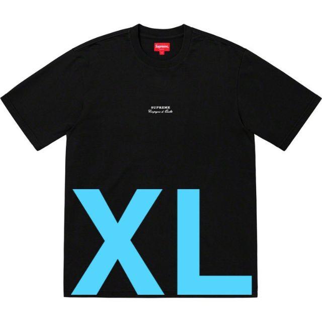 19ss Supreme Qualite Tee XL Black