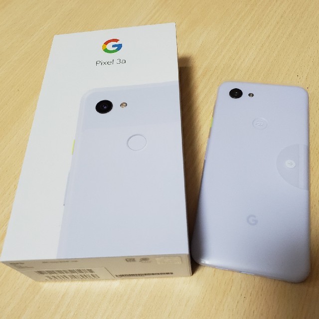 Google pixel 3a （Purple-ish）限定色　新品未使用