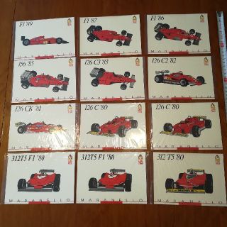 フェラーリ(Ferrari)の✨フェラーリ博物館 ポストカード 1980年代(その他)