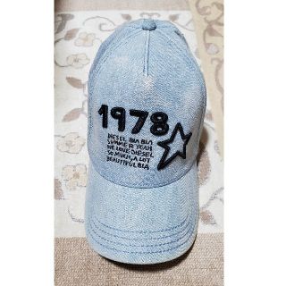 ディーゼル(DIESEL)の☆DIESEL ベースボールキャップ　美品！(キャップ)