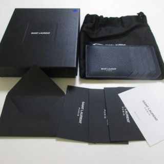 サンローラン(Saint Laurent)のSaint Laurent ユニセックス カードウォレット(名刺入れ/定期入れ)