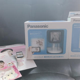 パナソニック(Panasonic)のPanasonic 屋内カメラキット(リモコン付)(コンパクトデジタルカメラ)