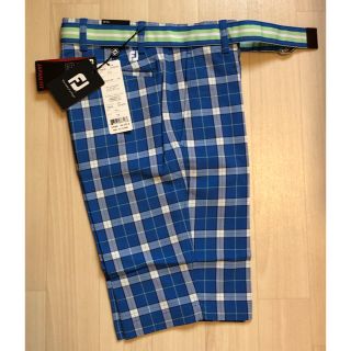 フットジョイ(FootJoy)のトム0901様専用 フットジョイ メンズ ハーフパンツ 76cm ベルト付き(ウエア)