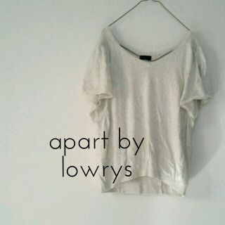 アパートバイローリーズ(apart by lowrys)の[sale]ゆったりドルマンニットL(ニット/セーター)