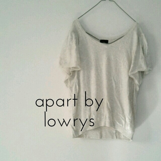 アパートバイローリーズ(apart by lowrys)の[sale]ゆったりドルマンニットL(ニット/セーター)