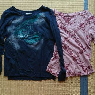 ヴィヴィアンウエストウッド(Vivienne Westwood)のなちゅ様専用！(Tシャツ(長袖/七分))