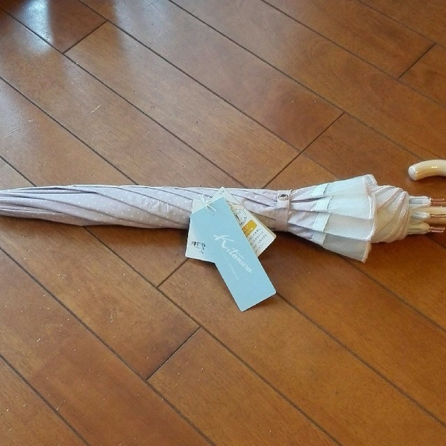 Kitamura(キタムラ)の晴雨兼用傘 キタムラ ピンク 日傘 レディースのファッション小物(傘)の商品写真