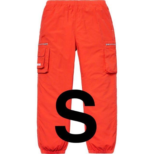 19ss Supreme Nylon Cargo Pant white Sサイズ