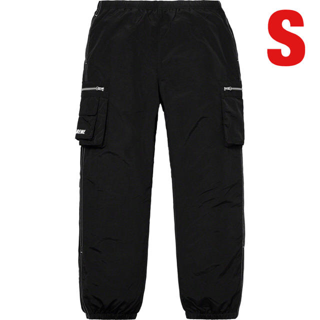 Supreme Nylon Cargo Pant Black Sサイズ