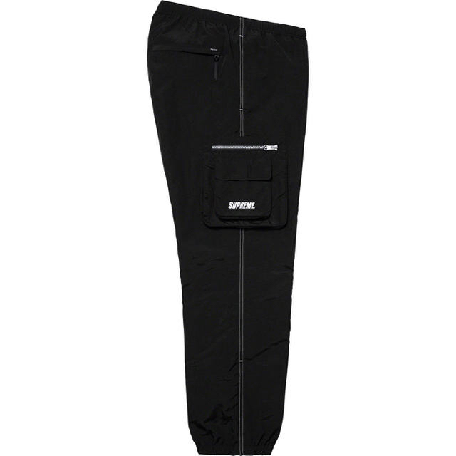 Supreme Nylon Cargo Pant Black Sサイズ 1