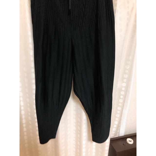 どれす様専用 issey miyake HOMME PLISSE パンツ 【メーカー直送
