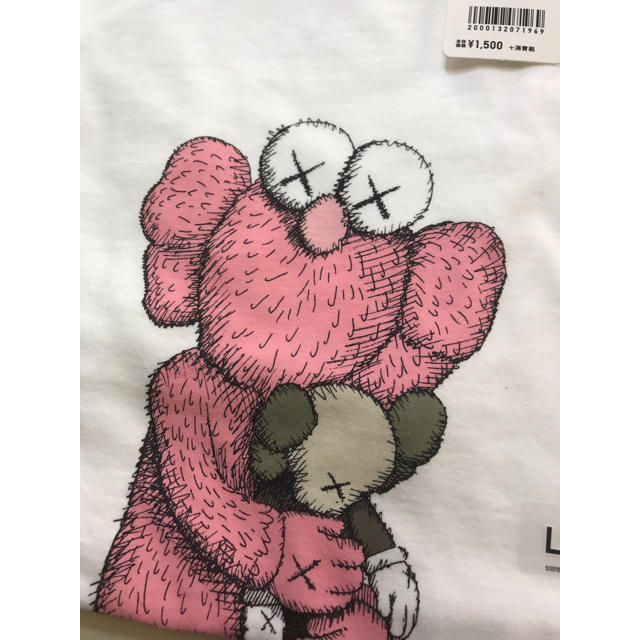 UNIQLO(ユニクロ)のkaws   メンズのトップス(Tシャツ/カットソー(半袖/袖なし))の商品写真